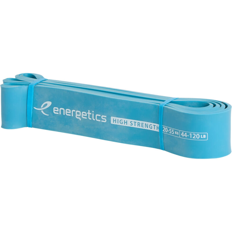 Traka za fitnes Energetics strength 2.0 4 blue light