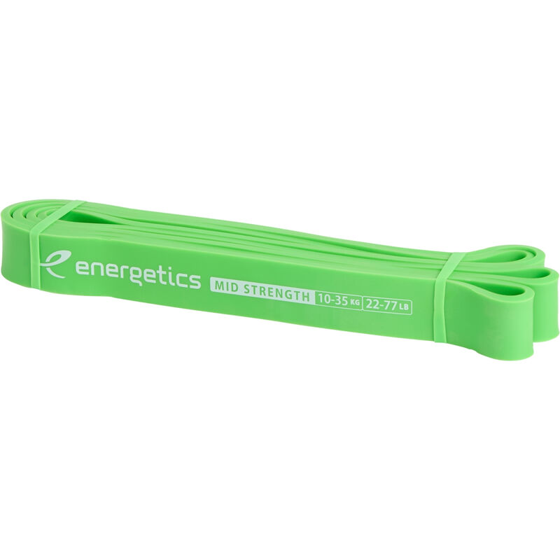 Traka za fitnes Energetics Traka fitnes strength 2.0 3 green light