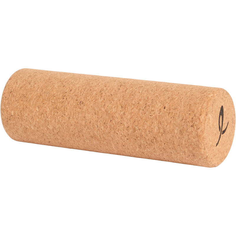 Valjak za masažu Energetics Yoga cork roller brown light