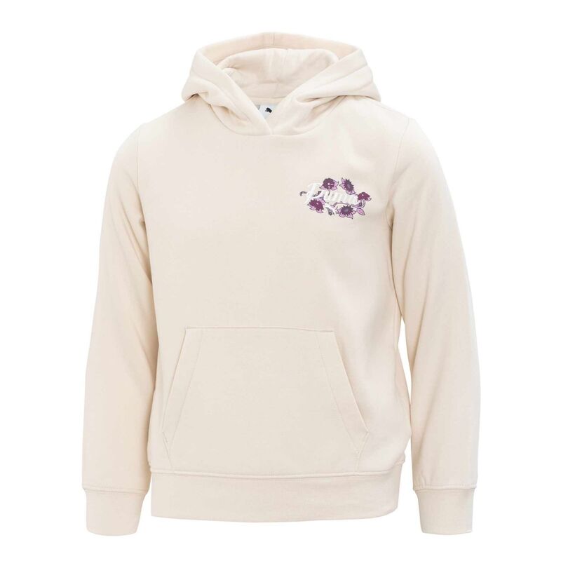 Dečiji duks sa kapuljačom Puma Ess nature 2.0 graphic hoodie fl
