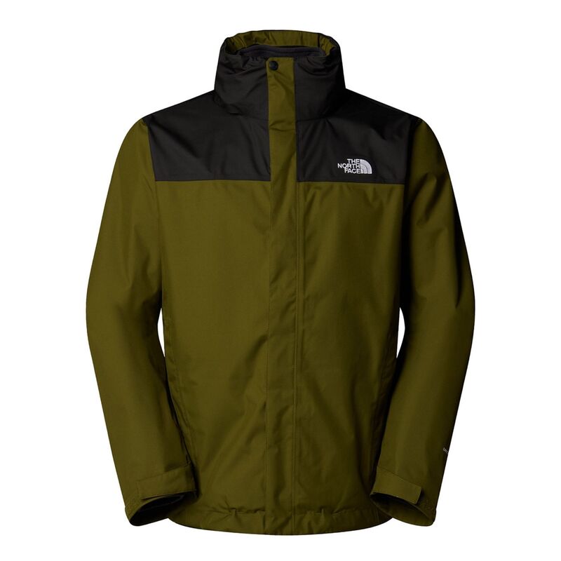 Muška jakna TNF M evolve ii triclimate jacket - eu forest olive/asphalt gr
