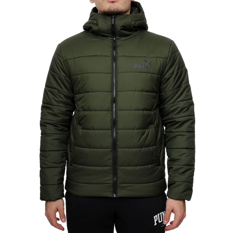 Muška jakna Puma Ess Hooded Padded Jacket
