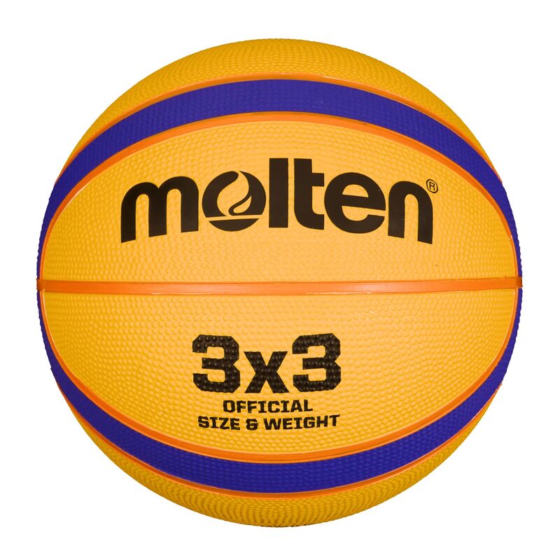 Lopta za košarku Molten Fiba 3x3 basketball 6 rubber streetball