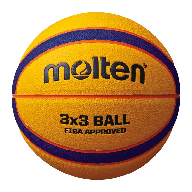 Lopta za košarku Molten Fiba 3x3 basketball 6 sl fiba approved 3×3 streetball