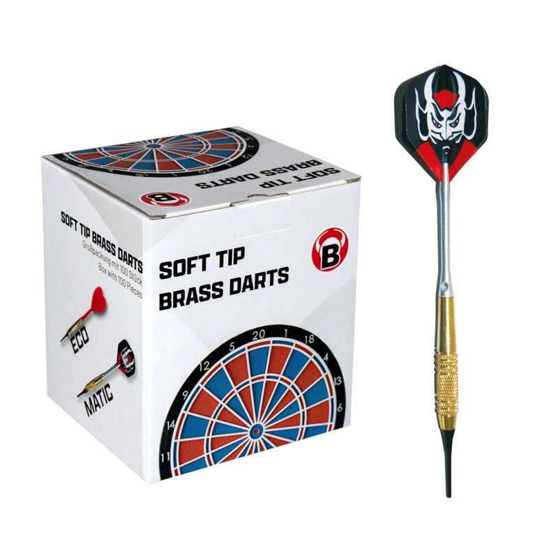 Strelice za pikado Bull's Matic 16g softdart