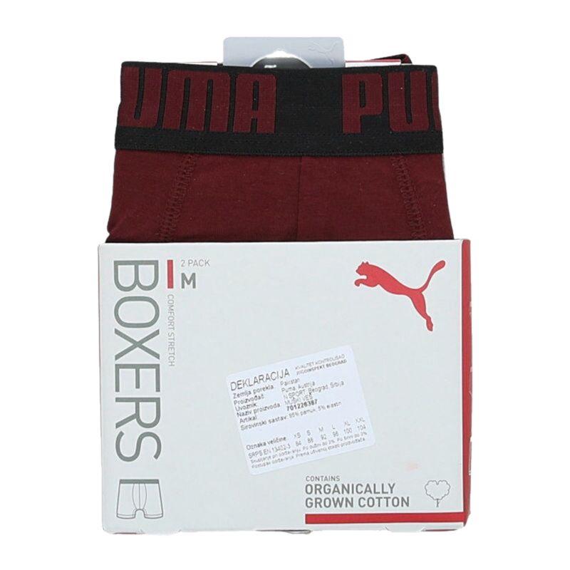 Muške bokserice Puma Men everyday basic boxers 2p