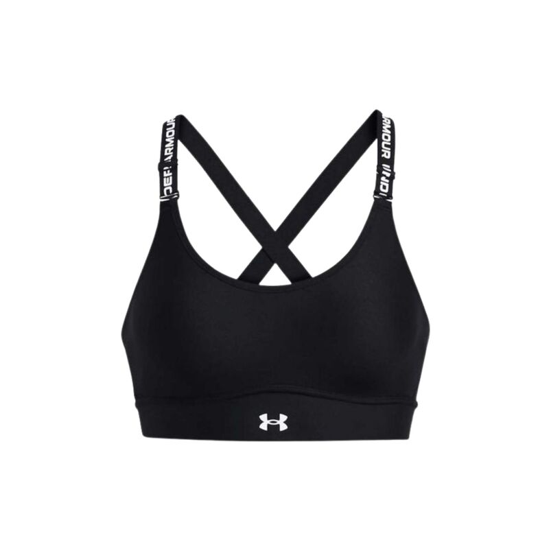 Ženski top za trening Ua Infinity mid 2.0 bra