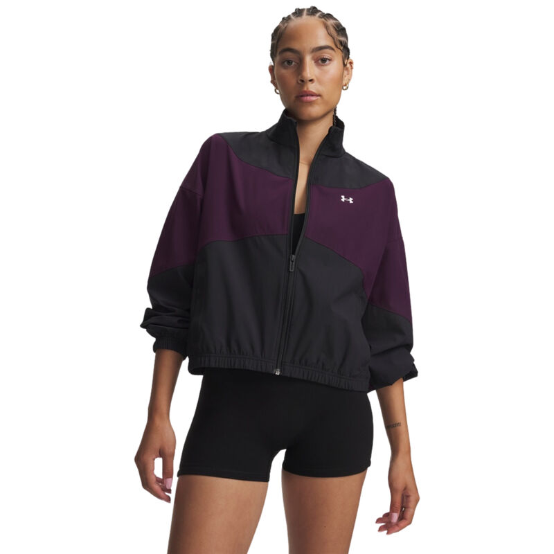 Ženski duks sa zipom Under Armour Rival woven jacket