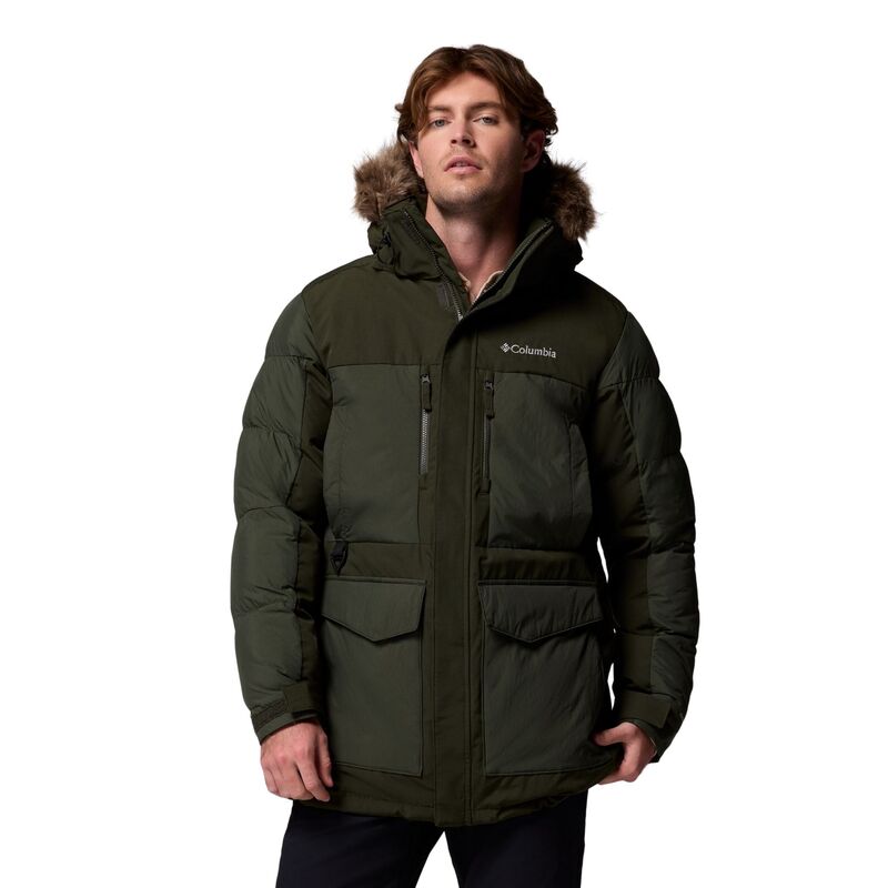 Muška zimska jakna Columbia Marquam peak fusion™ ii parka