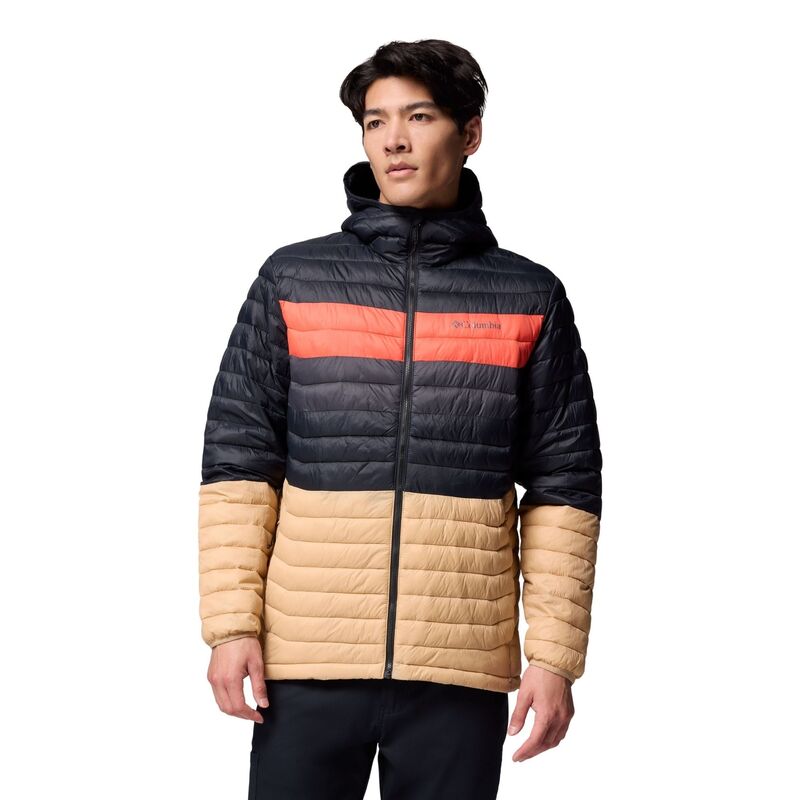 Muška zimska jakna Columbia Powder pass™ hooded jacket