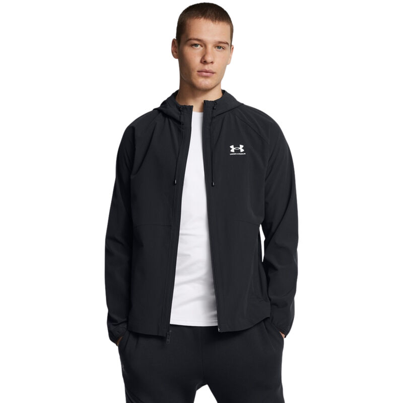 Muški duks sa zpom Under Armour Vibe woven jacket