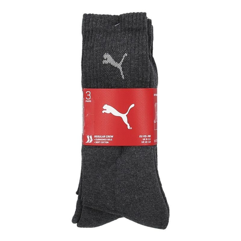 Unisex čarape Puma Crew sock 3p, 39/42