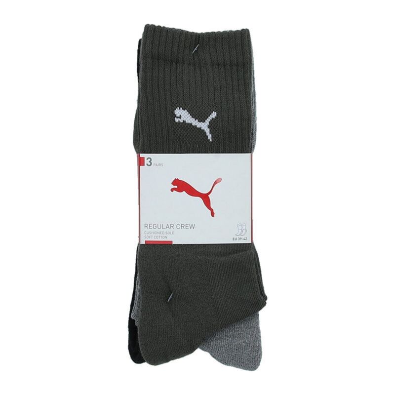 Unisex čarape Puma Crew sock 3p, 39/42
