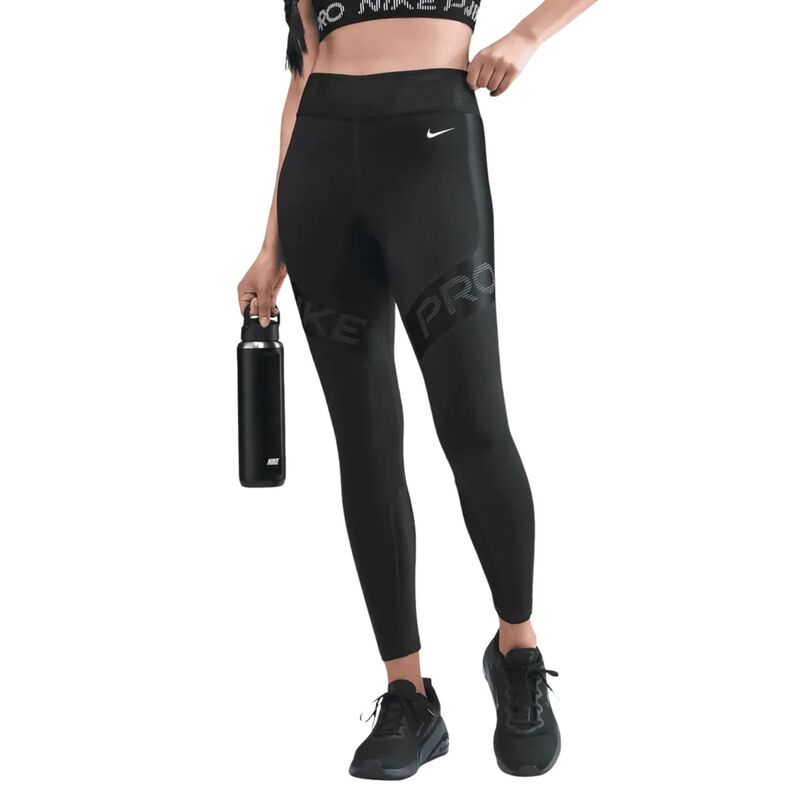 Ženske helanke za trening Nike W np df sculpt hr 7/8 tgt gg