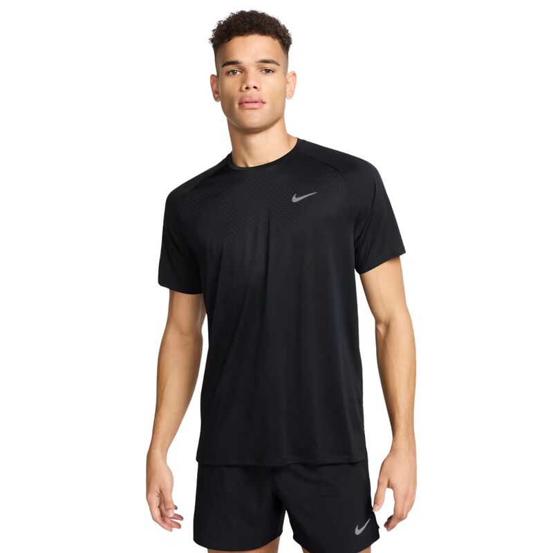 Muška majica za trčanje Nike M nk dfadv stride ss top
