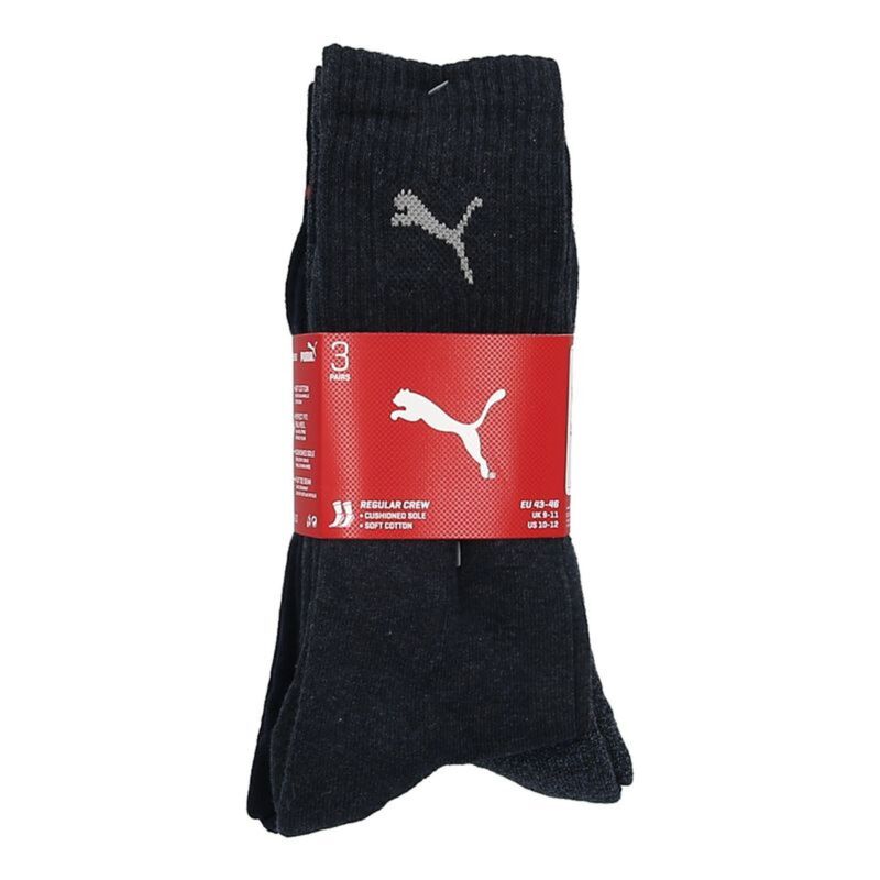Unisex čarape Puma Sport 3-Pack Navy