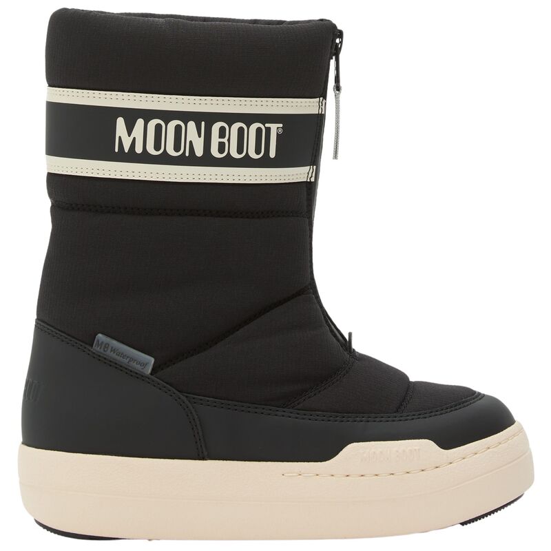 Dečije zimske čizme Moon Boot Jr park zip high wp black 27-35