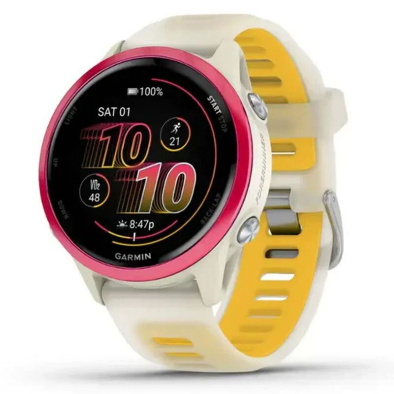 Unisex pametni sat Garmin Forerunner 570 42mm raspberry