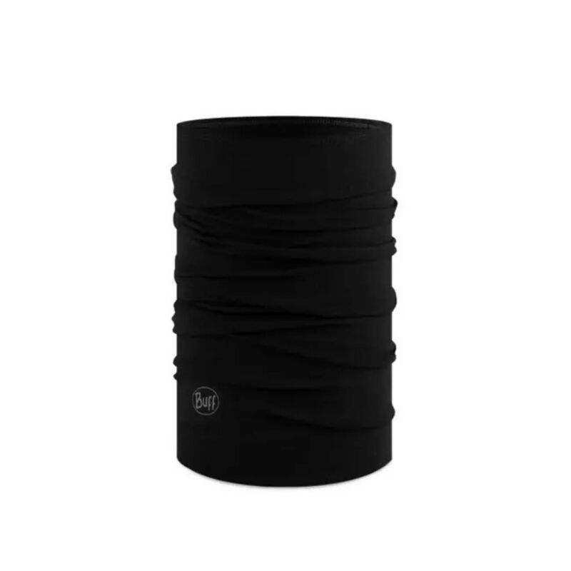 Unisex marama Buff Merino midweight solid black