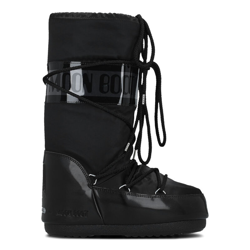 Ženske čizme Moon Boot Glance Black