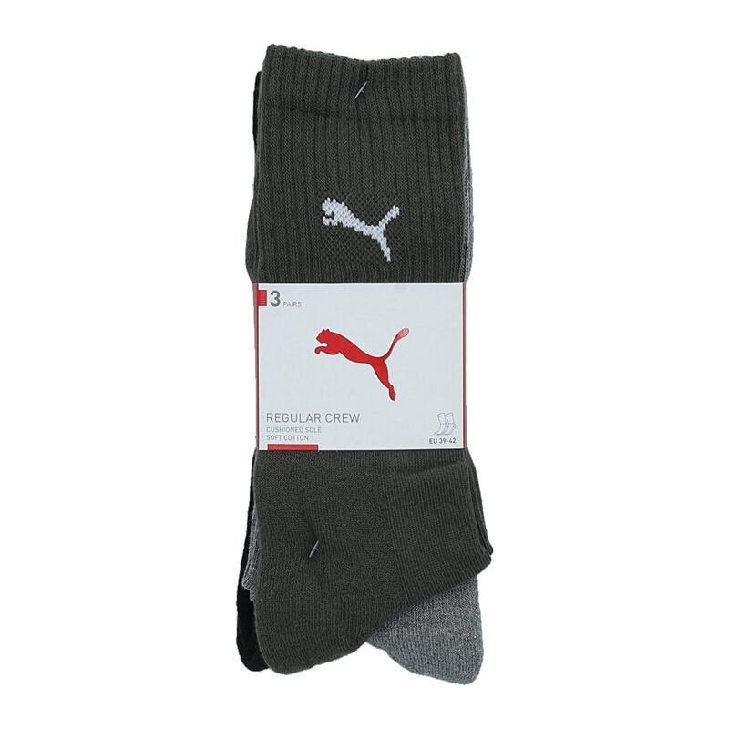 Unisex čarape Puma Crew Sock 3P