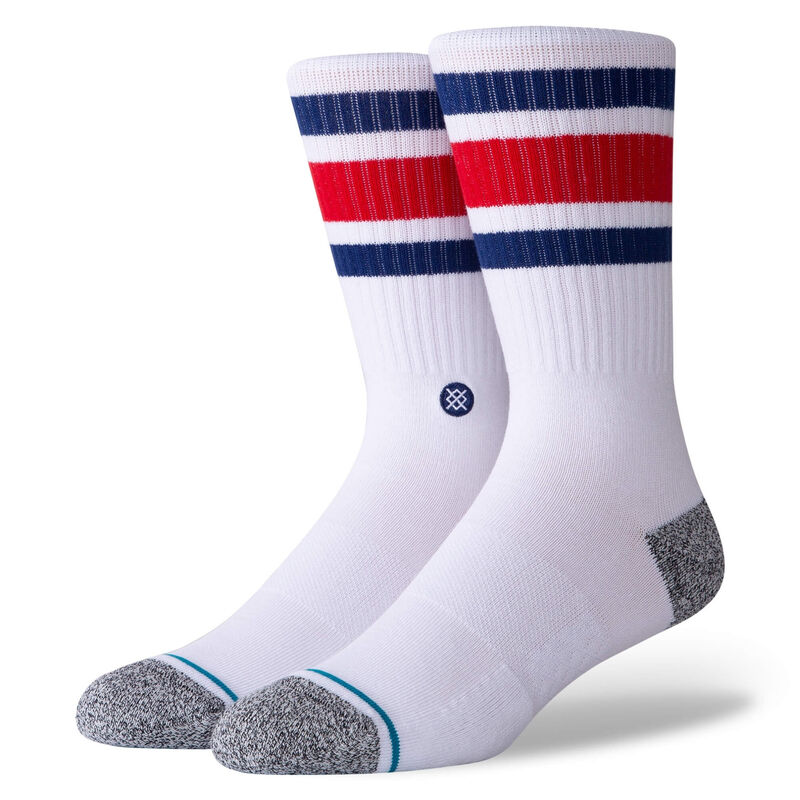 Unisex čarape Stance Boyd st blue l crew med