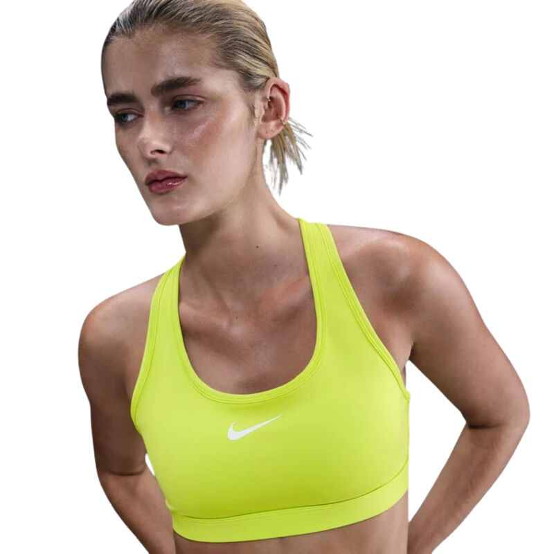 Ženski top za trening Nike W nk swsh med spt bra