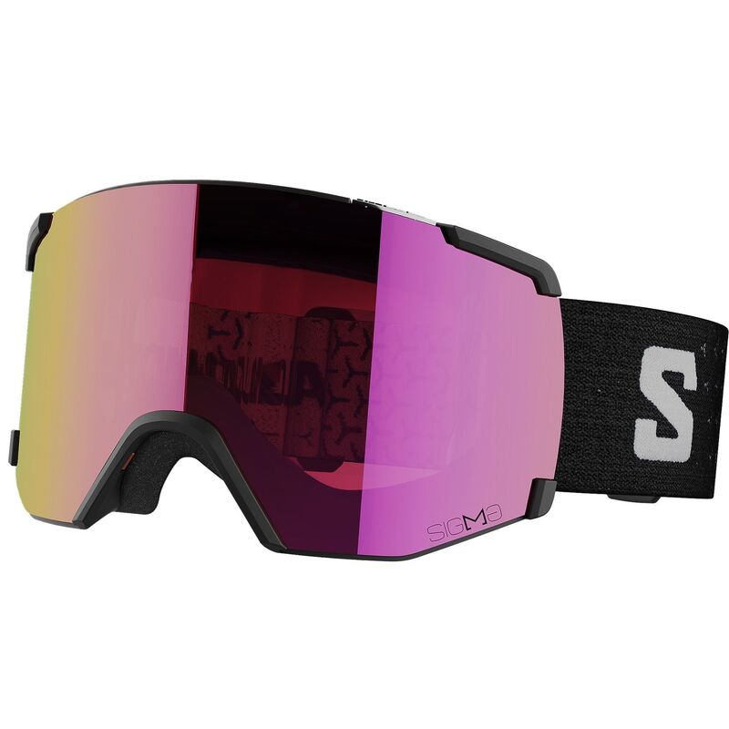 Muške naočare za skijanje Salomon Ski s/view sigma black