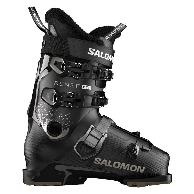 Ženske pancerice Salomon Sense x70 w gw blac