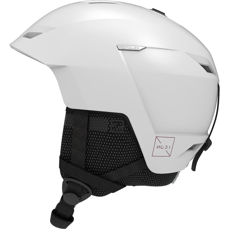 Ženska kaciga za skijanje Salomon Ski icon lt white