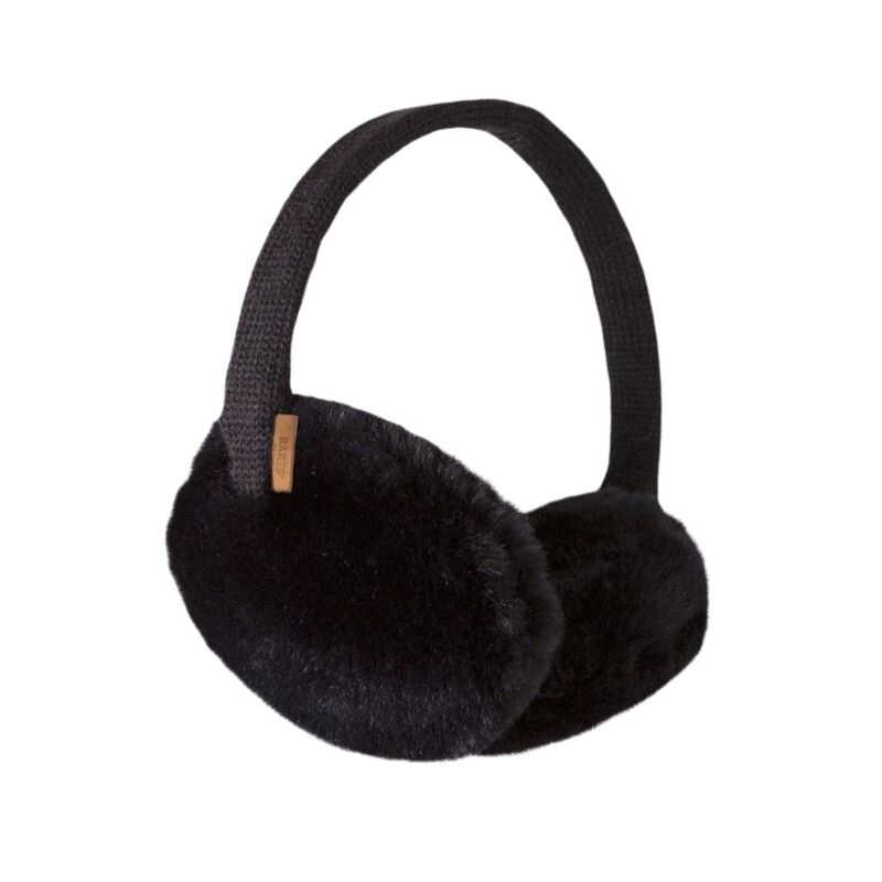 Unisex grejači za uši Barts Plush earmuffs black one size0