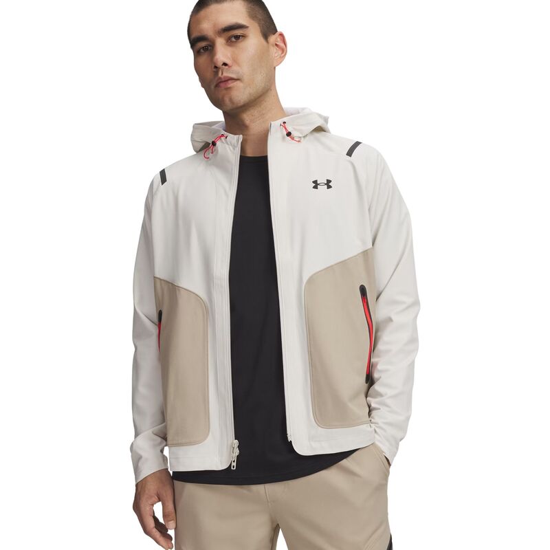 Muški duks sa zipom i kapuljačom Under Armour Unstoppable jacket lc