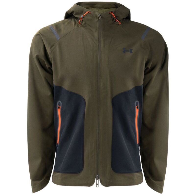 Muški duks sa zipom i kapuljačom Under Armour Unstoppable jacket lc