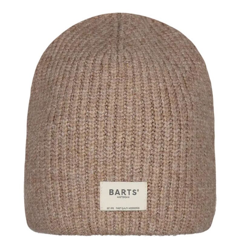 Ženska kapa Barts Darty beanie light brown one size0