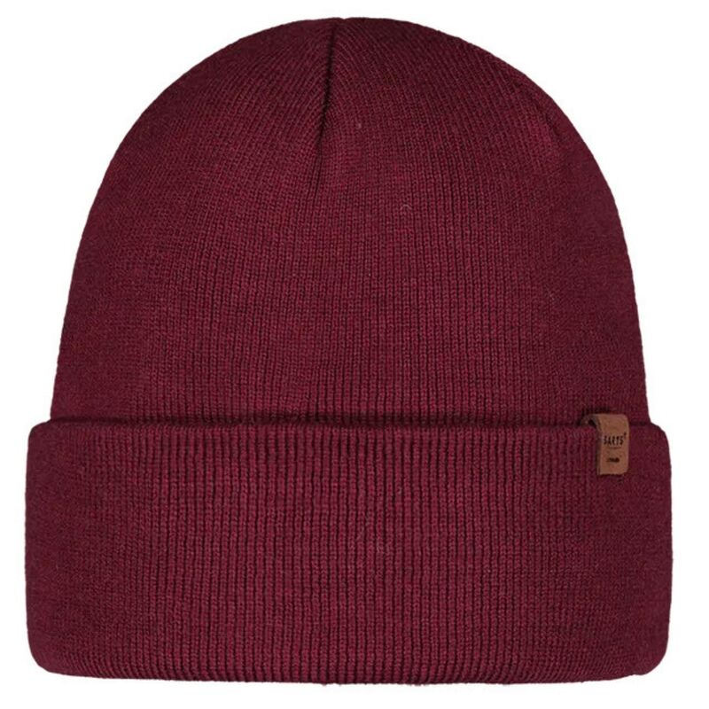 Unisex kapa Barts Willes beanie dark red one size0