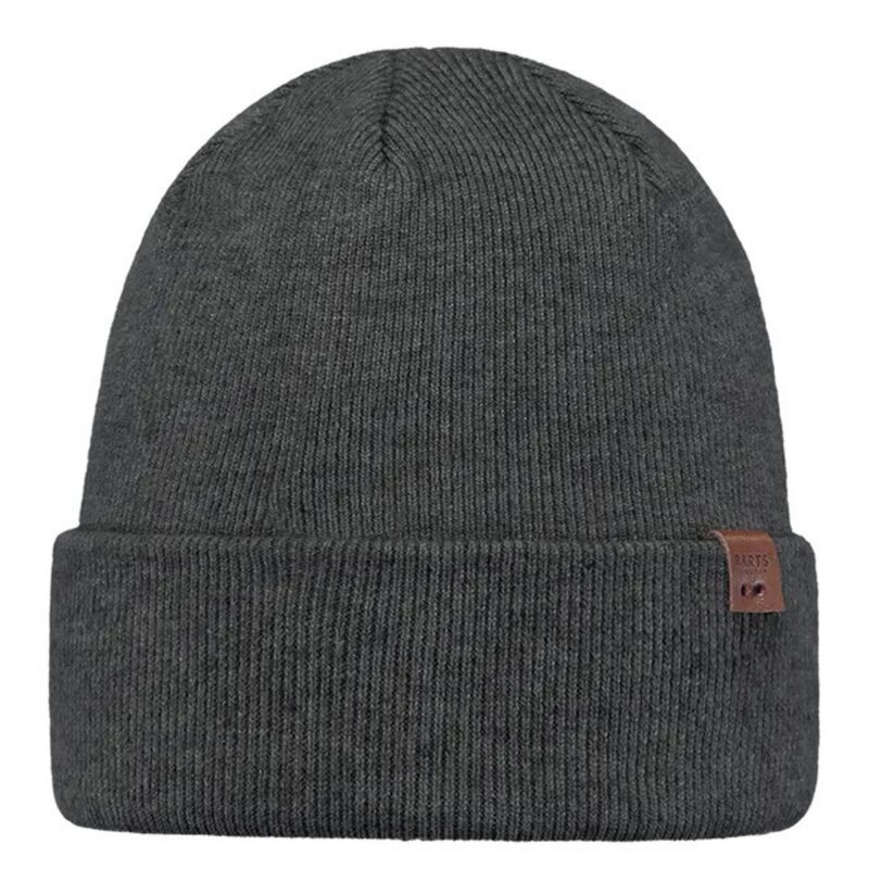 Unisex kapa Barts Willes beanie dark heather one size0