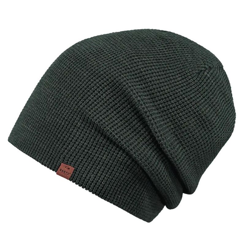 Unisex kapa Barts Coler beanie army one size0