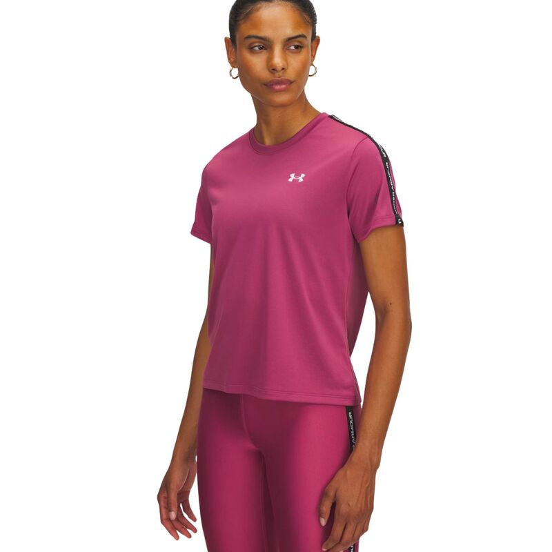 Ženska majica Under Armour Tech wm tape ss