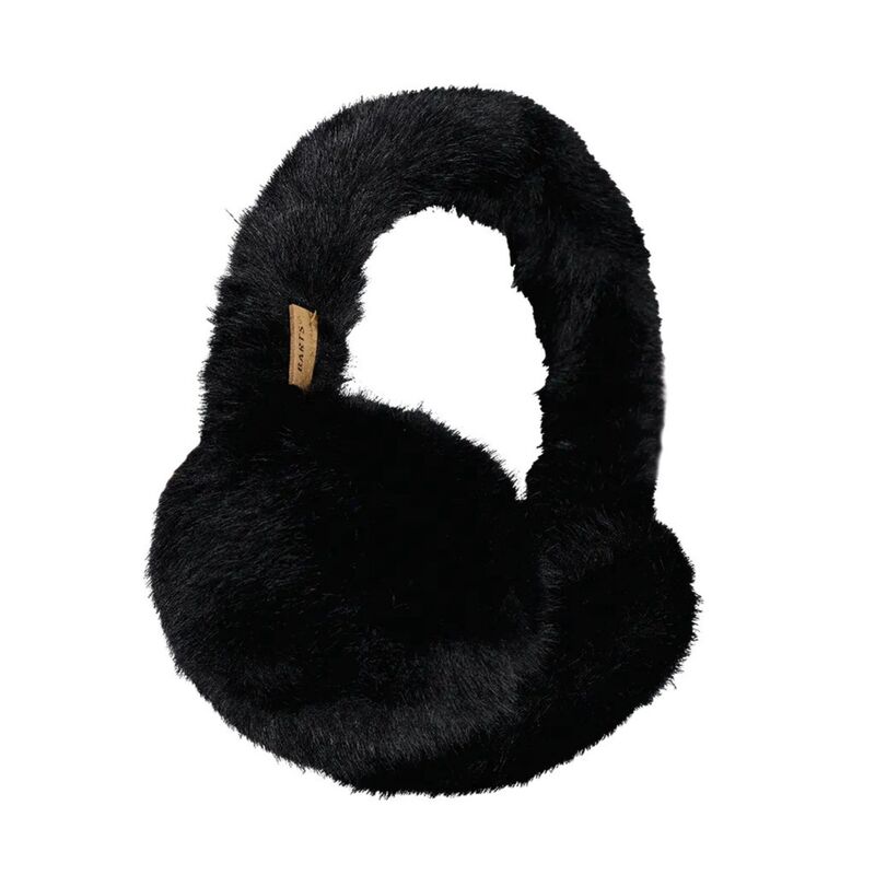 Ženski grejači za uši Barts Big fur earmuffs black one size0