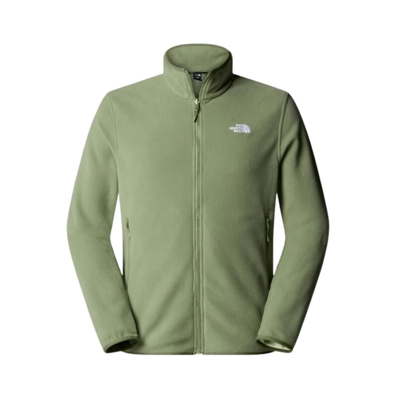 Muški duks sa zipom Tnf M glacier fleece jacket bark mist