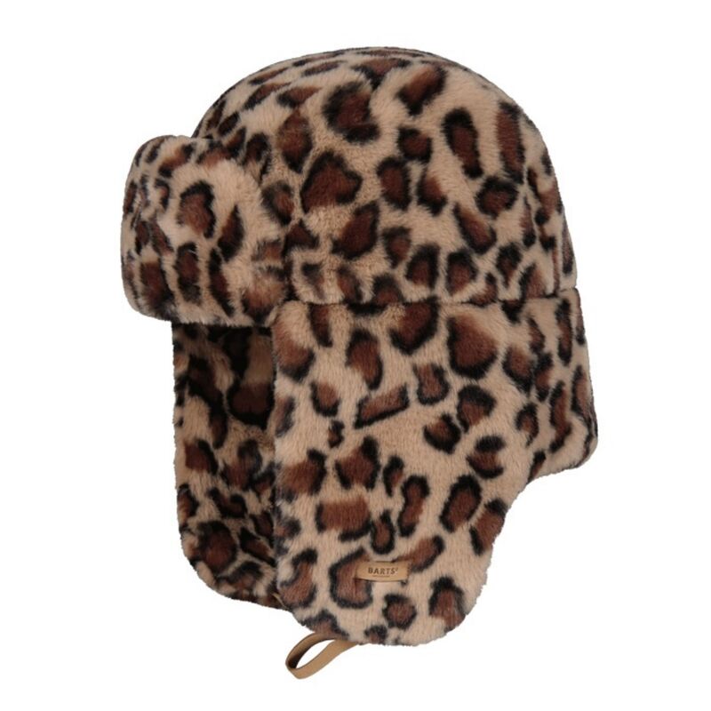 Ženska kapa Barts Lucerne bomber print brown one size0