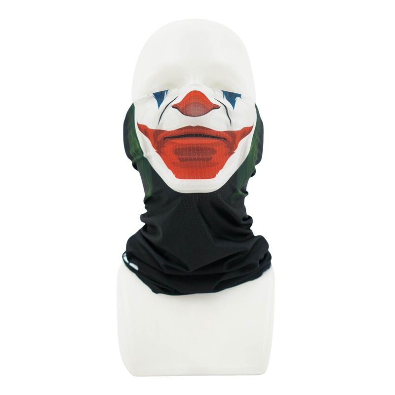 Unisex marama Superfaca Tube bandana clown