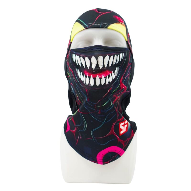 Unisex maska Superfaca Polar balaclava venomous