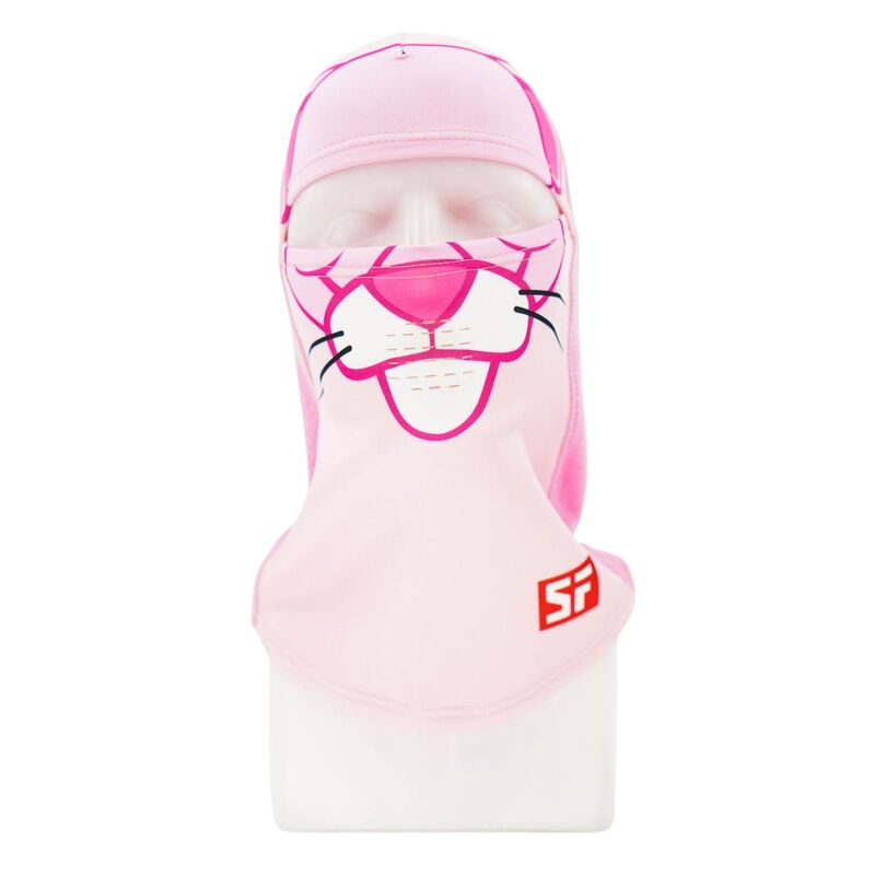 Ženska maska Superfaca Polar balaclava pink panthera