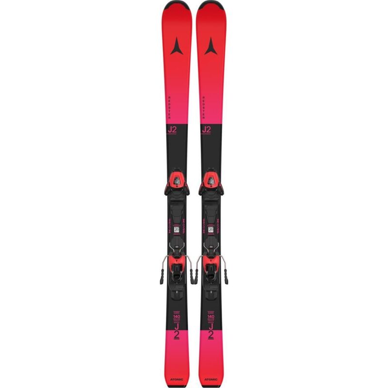 Dečiji komplet skija sa vezovima Atomic Redster j2+l6 gw red ten