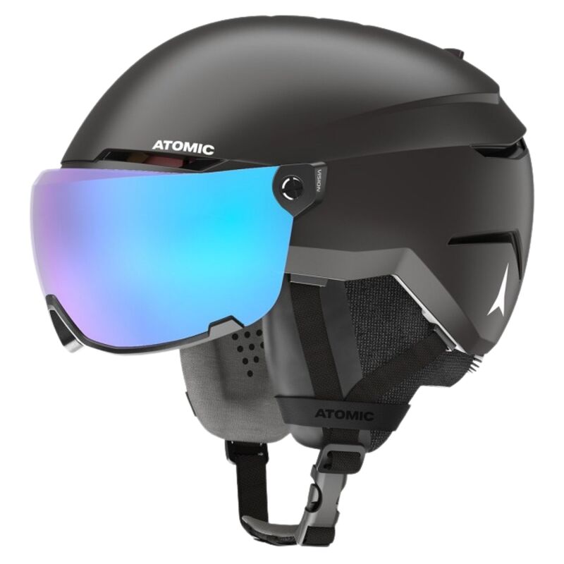 Muška kaciga za skijanje Atomic Savor visor ster blac