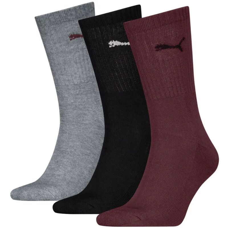 Unisex čarape Puma Unisex crew sock 3p, 39/42