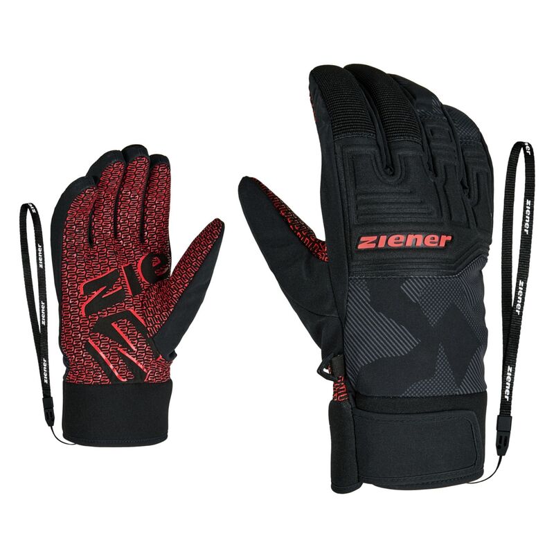 Muške ski rukavice Ziener Garim-z as®