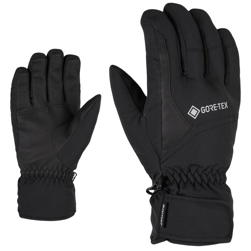 Muške ski rukavice Ziener Gatis-z as®