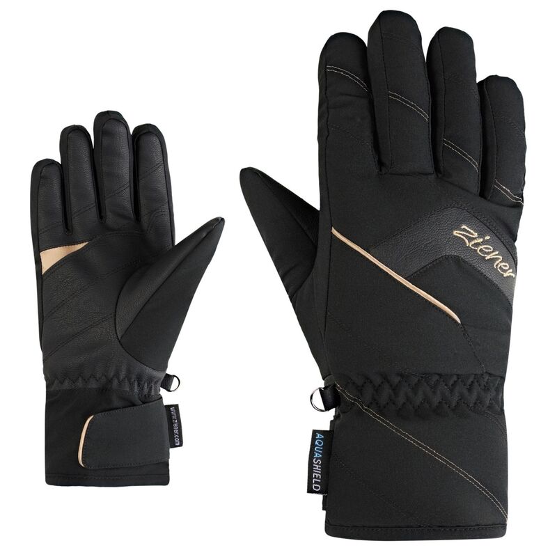 Ženske ski rukavice Ziener Karion-z as®